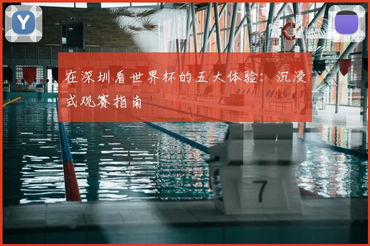 在深圳看世界杯的五大体验:沉浸式观赛指南