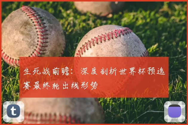 生死战前瞻:深度剖析世界杯预选赛最终轮出线形势